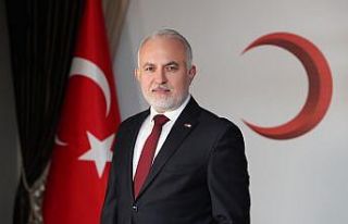 Türk Kızılay kuruluşunun 153’üncü yılını...