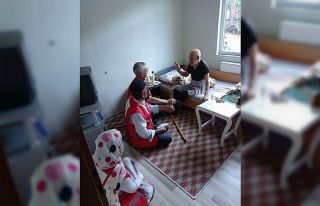 Türk Kızılayı’ndan Dicle’de engelli, hasta...