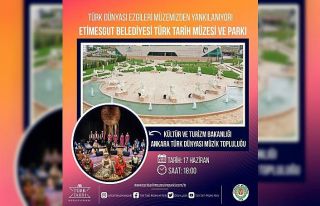 Türk Tarih Müzesi özel bir konsere ev sahipliği...