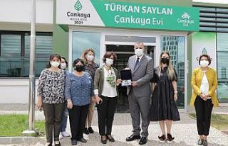 Türkan Saylan Çankaya Evi hizmete girdi