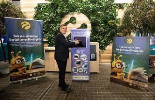 Turkcell sürdürülebilir çevre projeleriyle doğaya...