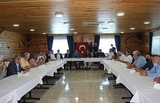 Türkeli’de muhtarlar derneği seçimi yapıldı