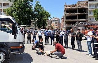 Türkeli’ye araç takviyesi