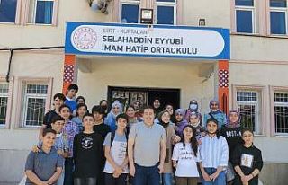 Türkiye birincisi oldu, Kurtalan’a gurur yaşattı