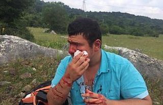 Türkiye Foto Muhabirleri Derneği’nden, İHA Muhabiri...
