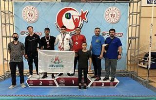 Türkiye Halter Şampiyonasına, Nevşehirli sporcular...