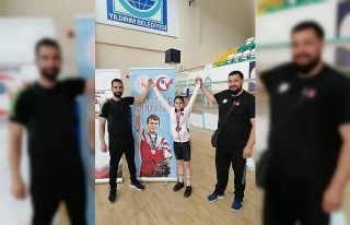 Türkiye Halter Şampiyonası’nda Pursaklar Belediyesi...