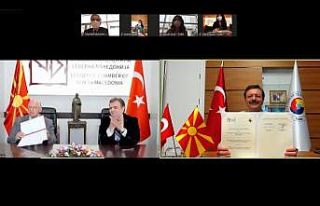Türkiye - Kuzey Makedonya TSO Forumu kuruluş anlaşması...