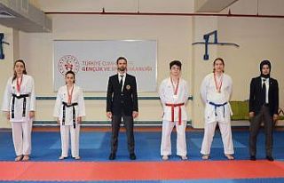 Türkiye Ümit-Genç ve 21 Yaş Altı Karate Şampiyonasına...
