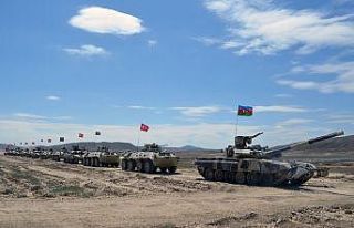 Türkiye ve Azerbaycan’ın ortak askeri tatbikatı...