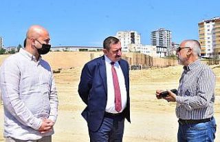 Türkiye’nin 3. büyük millet bahçesinin yapım...