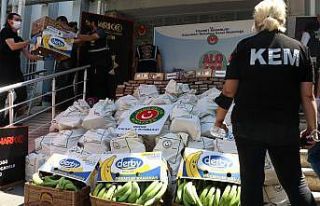 Türkiye’nin en büyük kokain operasyonu Mersin’de...