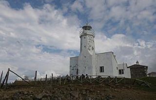 Türkiye’nin en kuzeyindeki deniz feneri yaza gelin...