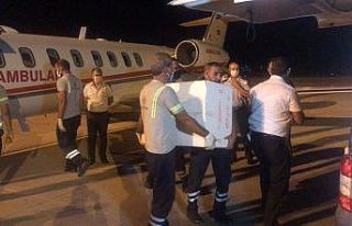 Türkiye’nin gönderdiği 26 bin doz Sinovac aşısı...