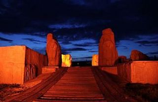 Türkiye’nin ilk milli kazı alanı Alacahöyük...