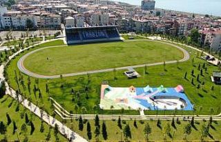 Türkiye’nin ilk spor temalı millet bahçesi açılıyor