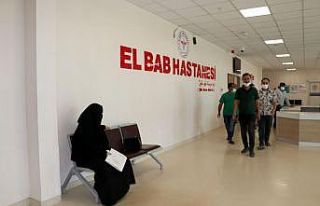 Türkiye’nin yaptığı El-Bab Hastanesi yılda...