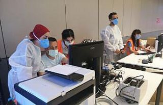 Türkiye’ye girişte örnekleme temelinde PCR testi...