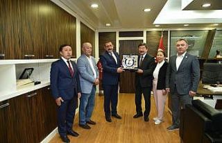 TÜRKSOY Genel Sekreteri Kaseinov’dan Vidinlioğlu’na...