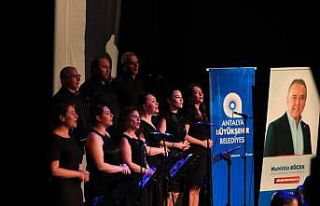 Türkü Türkü Türkiye’m sanatseverlerle buluştu