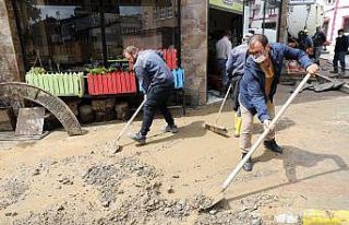 Türkyılmaz’dan Tirilye’ye geçmiş olsun ziyareti