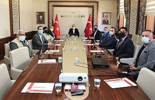 TÜRSAB Heyeti Vali Cüneyt Epcim’i ziyaret etti