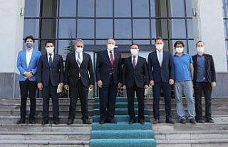 TUSAŞ Yönetim Kurulu Başkanı Prof. Dr. Rafet Bozdoğan,...