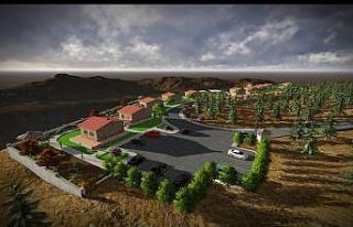 Tut taş evler turizme kazandırılıyor