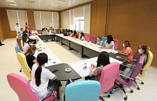 Tütüncü, ilk yardım kursu dersine katıldı