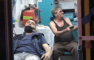 Tuvalet yapma tartışmasında silah ve bıçak çekildi:...