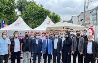 Üç gün süreli kan bağışı kampanyası