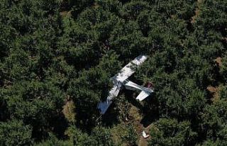 Uçağın mecburi iniş yaptığı bahçenin sahibi:...