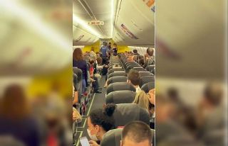 Uçakta taciz iddiası