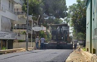 Üçgen’de 10 bin ton asfalt kullanılacak