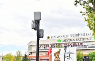 Ücretsiz internet dönemi Başkent’in dört bir...