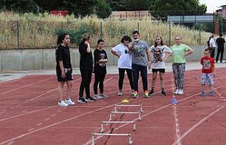 Ücretsiz spor kurslarına yoğun katılım