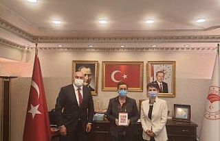 UDOFED’e bakanlık desteği