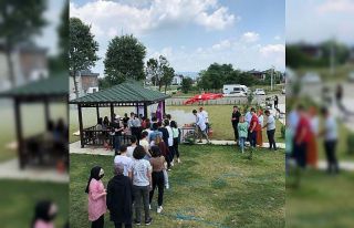 Uğurlu öğrenciler YKS öncesi stres attı