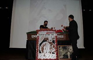 Uğurtan Sayıner’e veda töreni