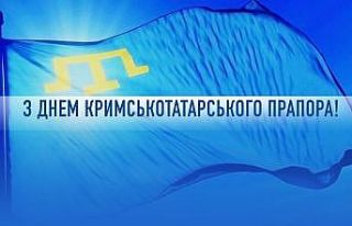 Ukrayna, Kırım’ın Bayrak Günü’nü kutladı