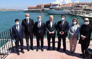 Ulaştırma ve Altyapı Bakanı Karaismailoğlu Balıkesir’de