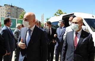Ulaştırma ve Altyapı Bakanı Karaismailoğlu: "Kanal...