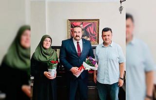 Ülkü Ocakları şehit babalarını Unutmadı