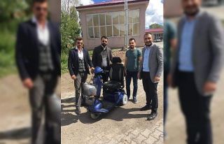 Ülkü Ocaklarından akülü araç kampanyası