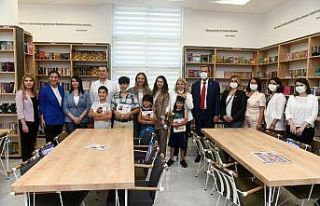 Ülkü Ongun Kütüphanesi Yenişehir’de açıldı
