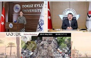 Uluslararası çalıştayda Samos Depremi ele alındı