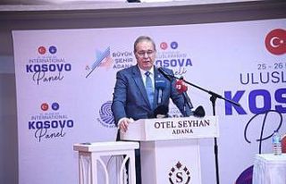 Uluslararası Kosova Paneli Adana’da yapıldı