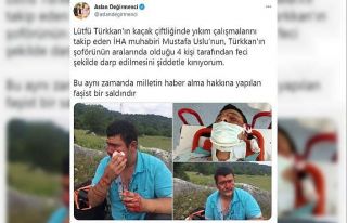 UMED Başkanı Değirmenci: “İHA muhabiri Mustafa...