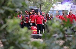 UMKE personeli eğitimlerini tatbikatlarla güçlendiriyor