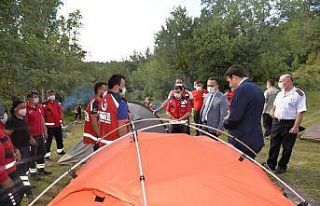 UMKE tatbikat kampı gerçekleştirildi